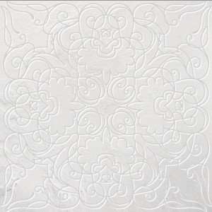 Декоративные элементы La Fabbrica Pietra Lavica Decoro Berkana Arenal L826, цвет белый, поверхность лаппатированная, квадрат, 490x490