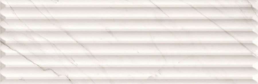 Керамическая плитка Saloni Marmaria Columna Agora Blanco, цвет белый, поверхность глянцевая, прямоугольник, 300x900