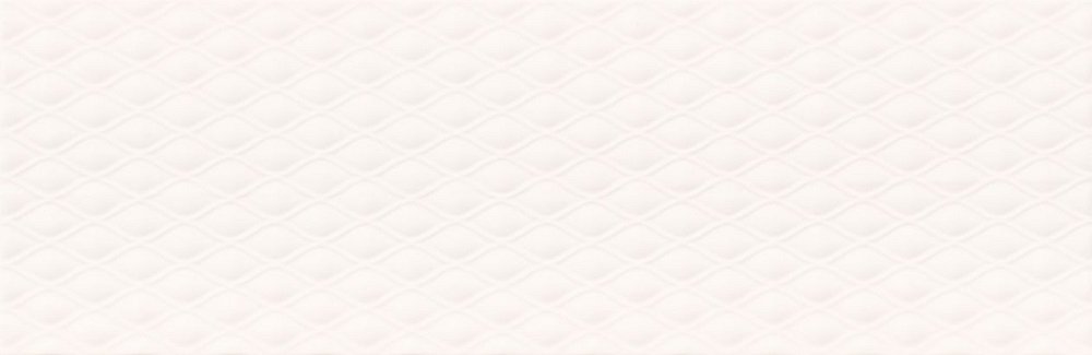 Керамическая плитка Mei Ocean Romance ONR-WTA052, цвет белый, поверхность сатинированная 3d (объёмная), прямоугольник, 290x890