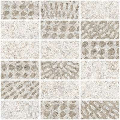 Мозаика Vitra Stone-X K9498878R001VTE0, цвет серый, поверхность матовая, квадрат, 300x300