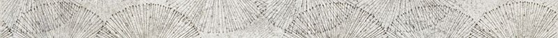 Бордюры Paradyz Nirrad Grys Listwa, цвет серый, поверхность матовая, прямоугольник, 40x600