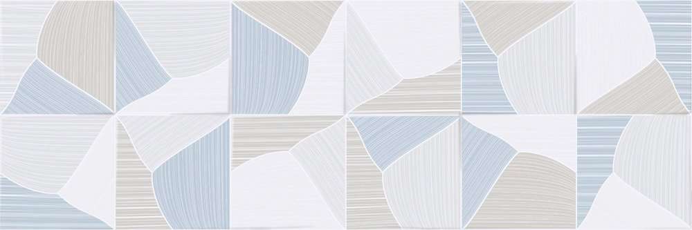 Керамическая плитка Unicer Pure Decor Mix, цвет разноцветный, поверхность глянцевая, прямоугольник, 200x600