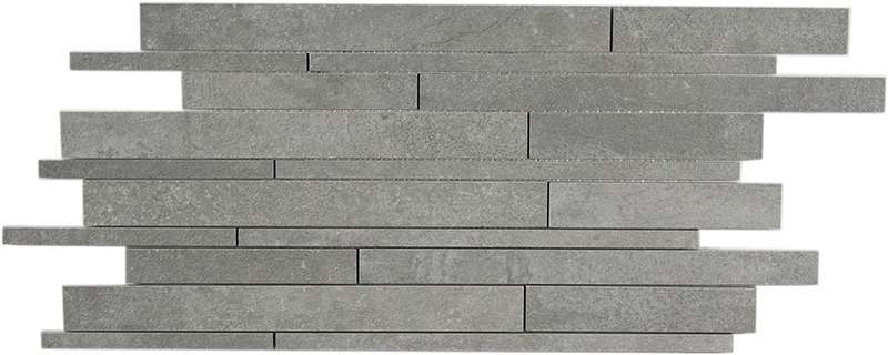 Мозаика Terratinta Stonedesign Ash TTSD04M36N, цвет серый, поверхность матовая, прямоугольник, 300x600