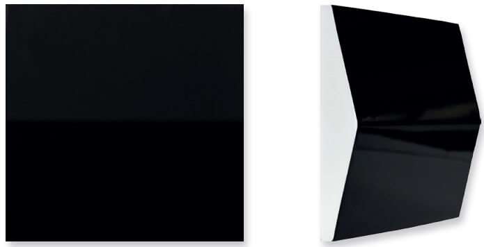 Керамическая плитка Heralgi Central Black White, цвет разноцветный, поверхность глянцевая, квадрат, 150x150