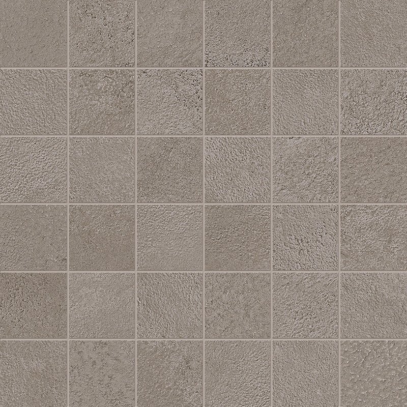 Мозаика La Faenza MK.CNKR 30CE, цвет серый, поверхность матовая, квадрат, 300x300