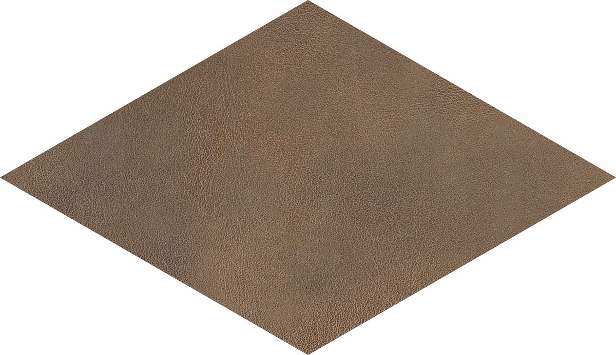 Керамогранит Ariana Worn Copper Rombo PF60002209, цвет коричневый, поверхность матовая, ромб, 300x300