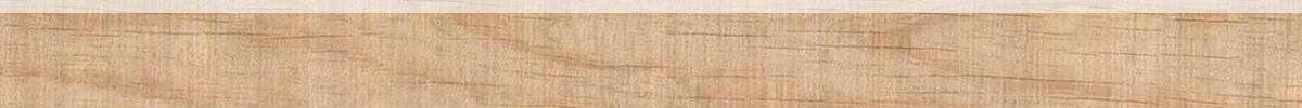 Бордюры Mykonos Legno Cassa Roble Rodapie, цвет бежевый, поверхность матовая, прямоугольник, 90x1200