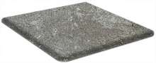 Ступени Natucer Ang.Peld.1Pz.Monte Pedra, цвет серый, поверхность матовая, квадрат, 330x330
