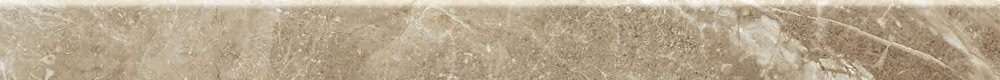 Бордюры Cerdomus Flint Battiscopa Walnut 61733, цвет коричневый, поверхность матовая, прямоугольник, 48x600