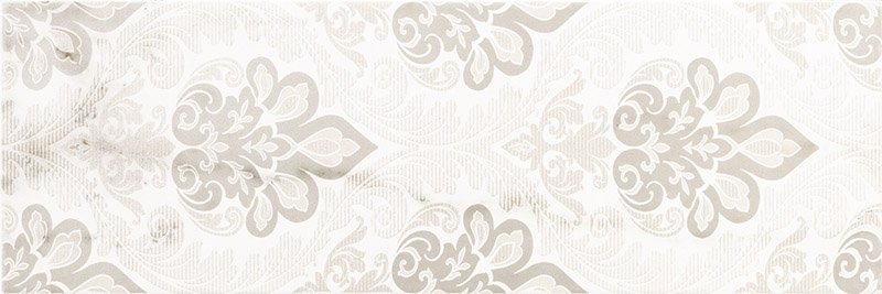 Декоративные элементы Italon Charme Pearl Inserto Deco 600080000214, цвет белый, поверхность лаппатированная, прямоугольник, 250x750