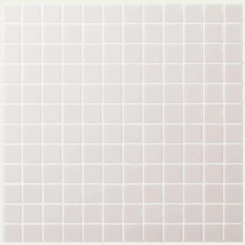 Мозаика Vidrepur Colors № 103 (На Бумаге), цвет серый, поверхность глянцевая, квадрат, 317x317
