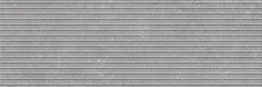 Керамическая плитка Saloni B-Stone Outline Gris Rev., цвет серый, поверхность матовая, прямоугольник, 400x1200