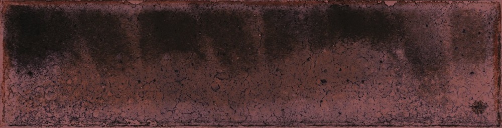 Керамическая плитка Cifre Jazba Garnet Brillo CFR000060, цвет бордовый, поверхность глянцевая, прямоугольник, 246x600