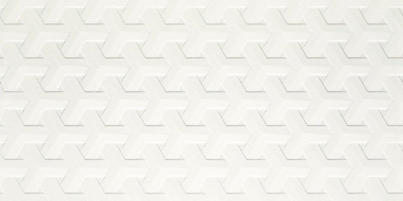Керамическая плитка Paradyz Harmony Bianco Sciana A Struktura, цвет белый, поверхность структурированная, прямоугольник, 300x600
