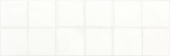 Керамическая плитка Rako Majolika WARVE143, цвет белый, поверхность глянцевая, прямоугольник, 200x600