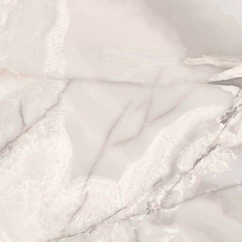 Керамогранит Casalgrande Padana Onici Perla Lucida, цвет серый, поверхность полированная, квадрат, 1200x1200