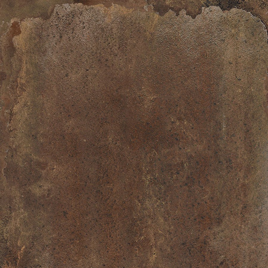 Керамогранит Peronda Brass Oxide/60X60/R 25602, цвет коричневый, поверхность матовая, квадрат, 600x600