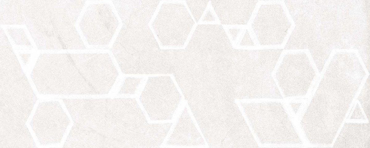 Керамическая плитка Vives Kent Firle Nieve, цвет белый, поверхность матовая, прямоугольник, 200x500