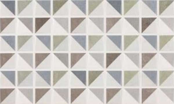 Декоративные элементы Pamesa Gaia Dec. Blanco, цвет разноцветный, поверхность матовая, прямоугольник, 333x550