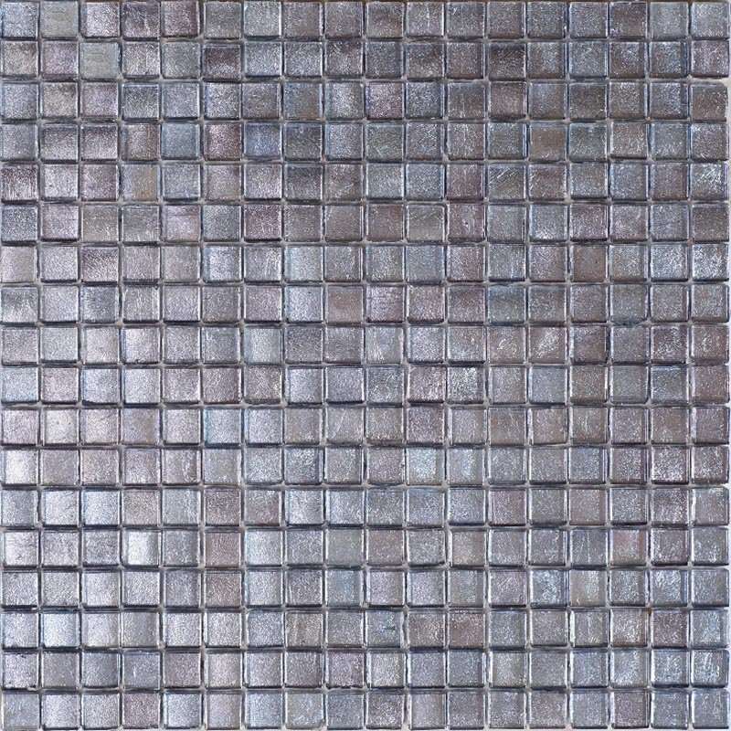 Мозаика Alma Mosaic Beauty BS34, цвет серый, поверхность глянцевая, квадрат, 295x295