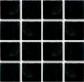 Мозаика Irida Glamour B20.149(1), цвет чёрный, поверхность глянцевая, квадрат, 327x327