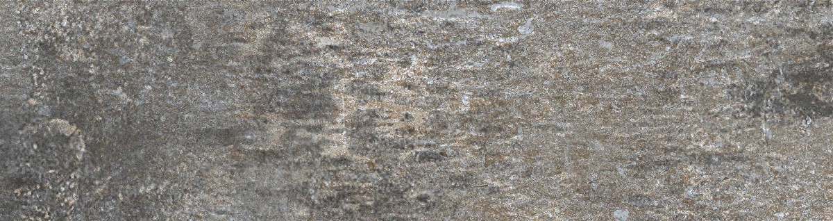 Клинкер Керамин Теннесси 1Т Серый, цвет серый, поверхность матовая, прямоугольник, 65x245