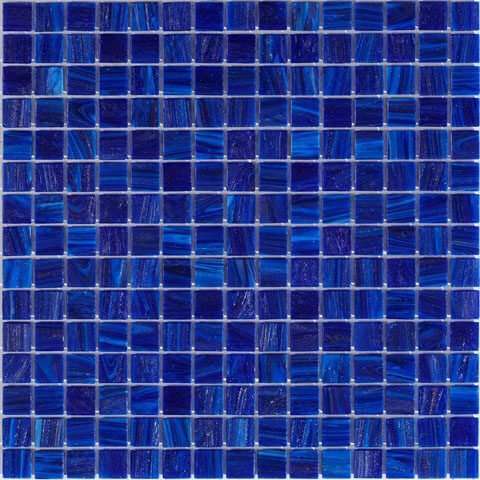 Мозаика Alma Mosaic Stella STE59, цвет фиолетовый, поверхность глянцевая, квадрат, 327x327