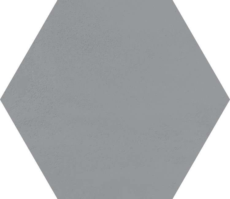 Керамогранит Aparici Studio Grey Hexagon, цвет серый, поверхность матовая, шестиугольник, 250x290