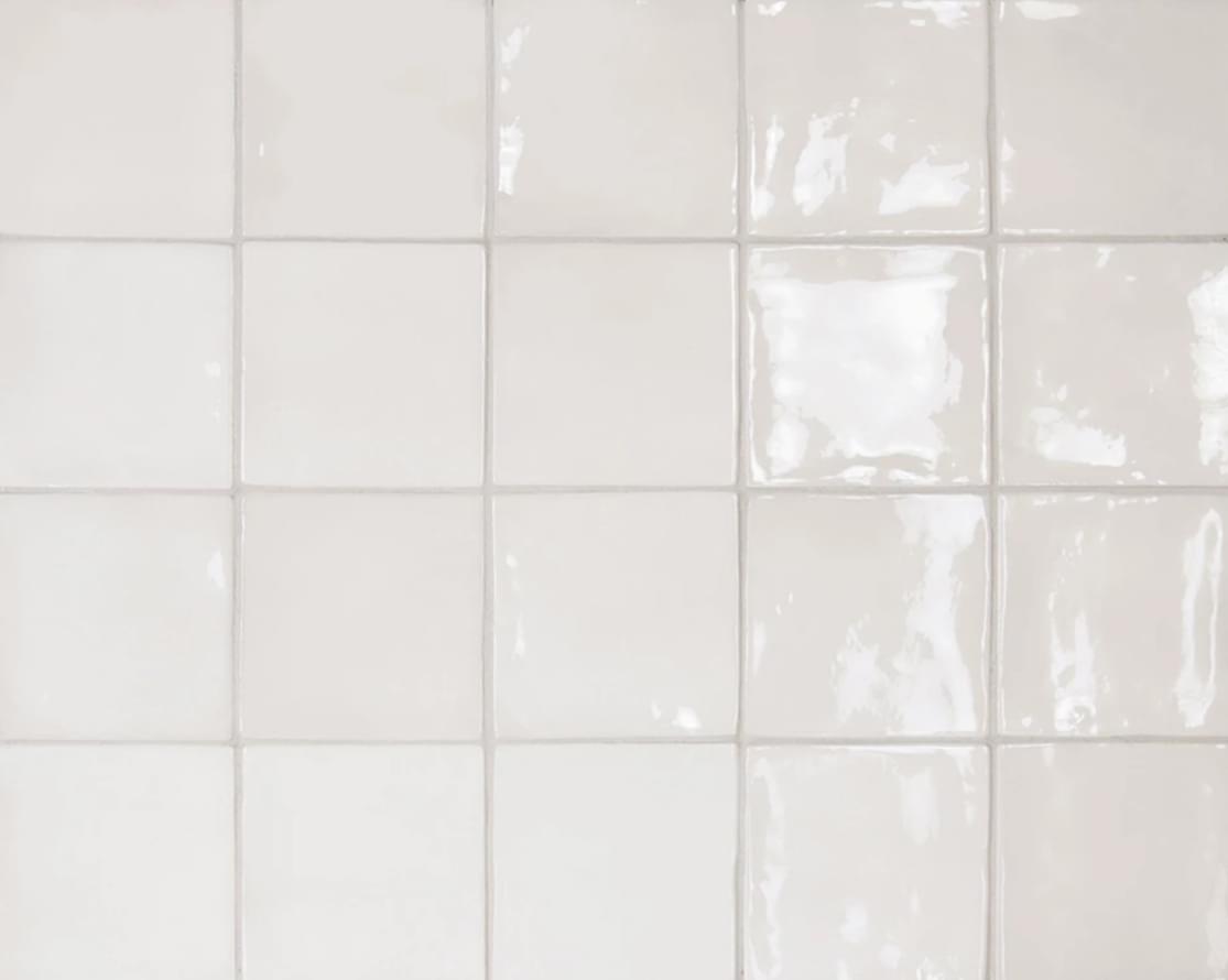 Керамическая плитка Equipe Manacor White 26919, цвет белый, поверхность глянцевая, квадрат, 100x100