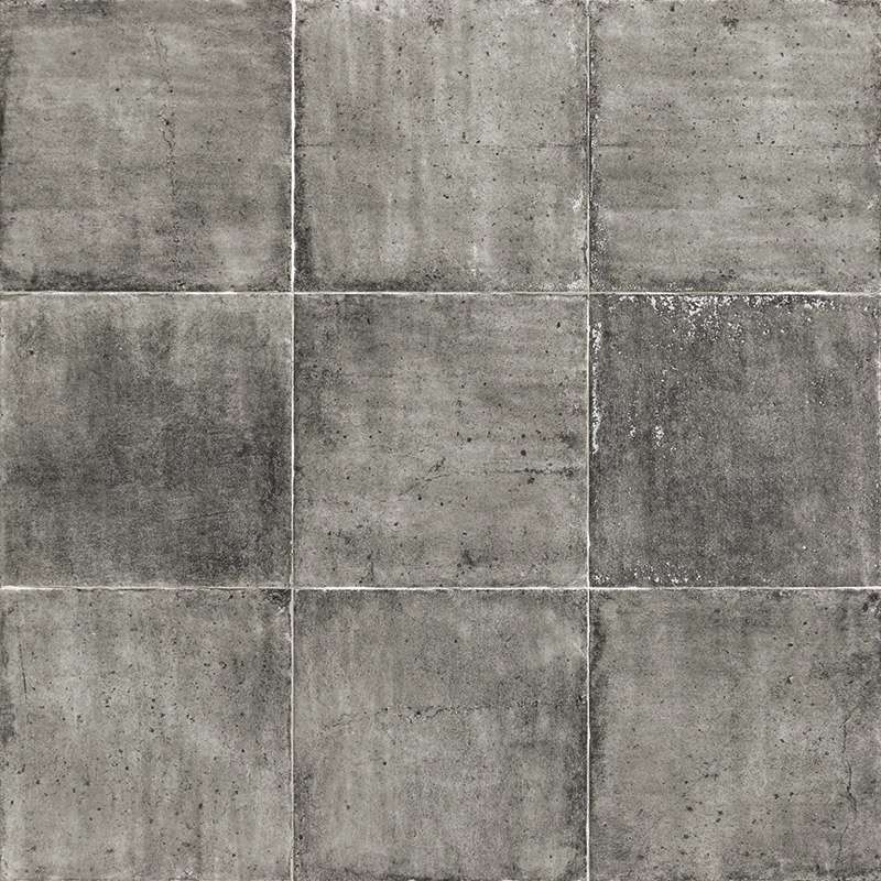 Керамическая плитка Mainzu Tuscania Black, цвет чёрный, поверхность матовая, квадрат, 200x200