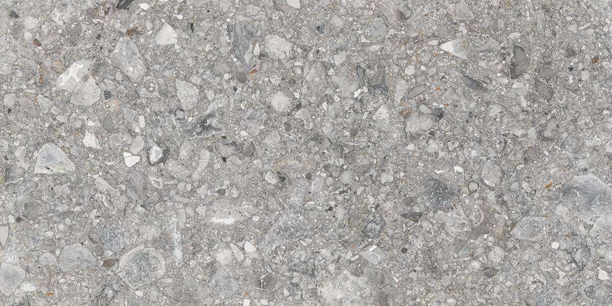 Керамогранит Идальго Герда LLR Серый, цвет серый, поверхность лаппатированная, прямоугольник, 600x1200