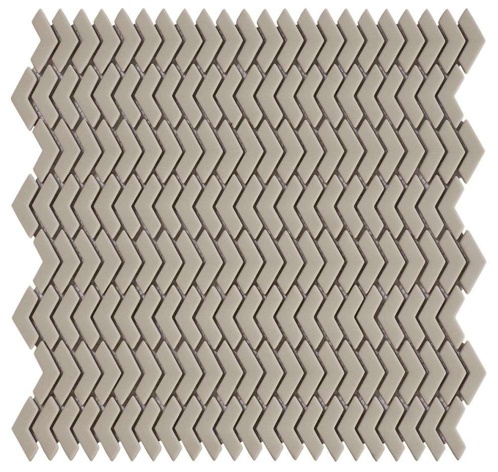 Мозаика Harmony Calm D.Quiet Cream 18876, цвет коричневый, поверхность матовая, прямоугольник, 290x295