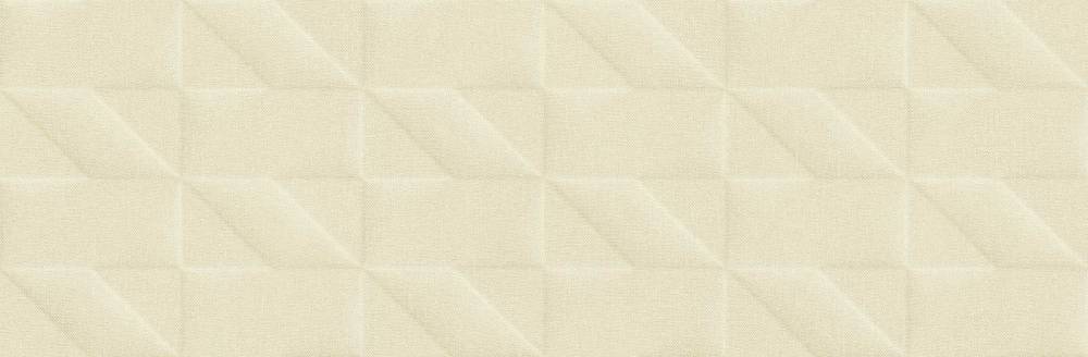 Керамическая плитка Marazzi Italy Outfit Ivory Struttura Tetris 3D M12E, цвет слоновая кость, поверхность матовая 3d (объёмная), прямоугольник, 250x760