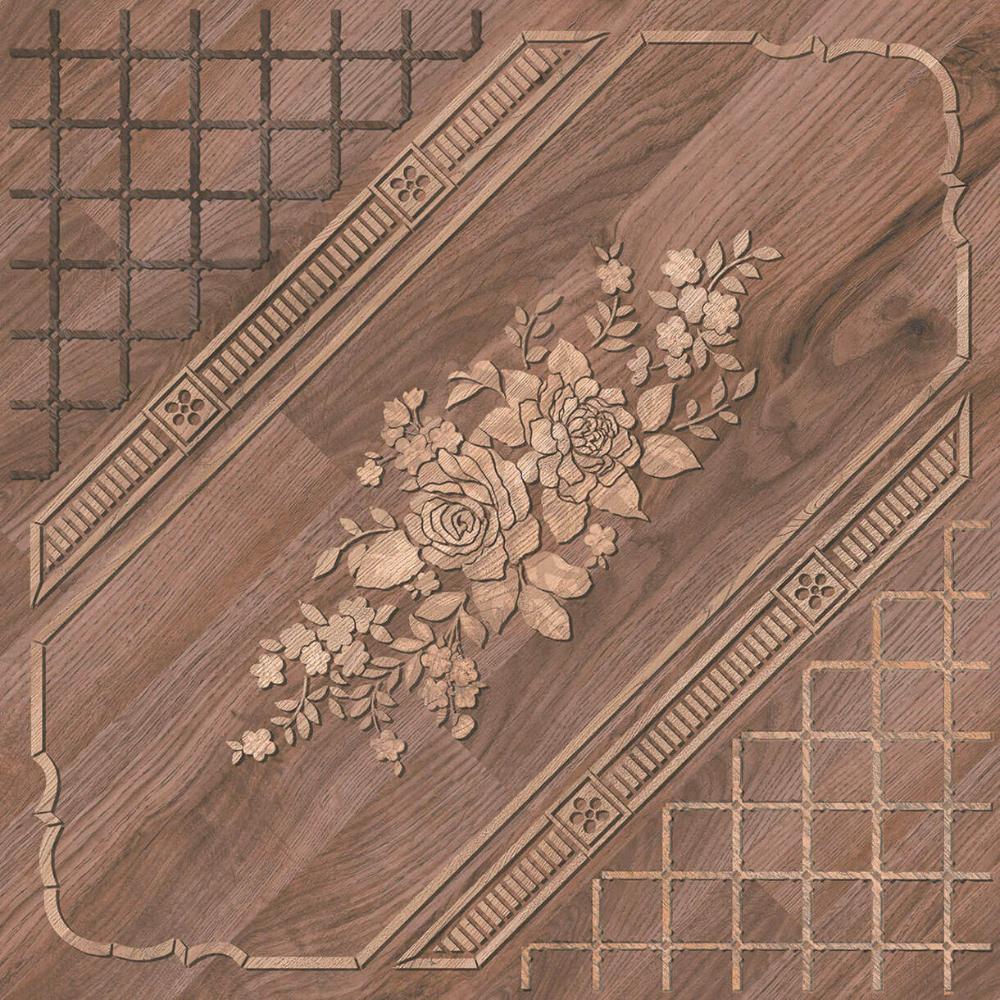 Керамическая плитка Ceramique Imperiale Воспоминание 01-10-1-16-01-15-880, цвет коричневый, поверхность матовая, квадрат, 385x385