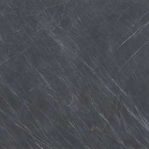 Керамогранит Roca Mystery Black Full Body Rectificado, цвет чёрный, поверхность матовая, квадрат, 800x800
