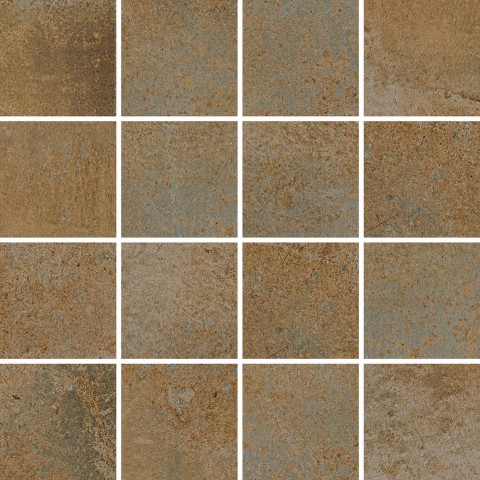 Мозаика Pamesa K. Cadmiae Malla Bronce, цвет коричневый, поверхность глянцевая, квадрат, 300x300