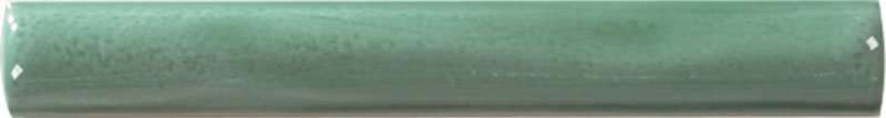 Бордюры Mainzu Torelo Antic Verde, цвет зелёный, поверхность глянцевая, прямоугольник, 20x150