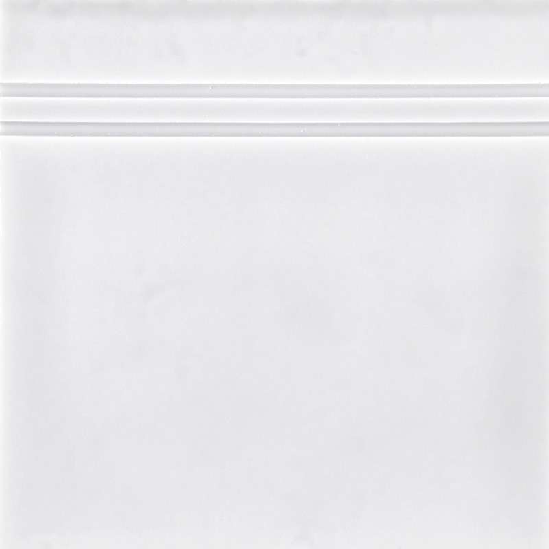 Бордюры Grazia Shades Of Art Zoccolo Alabaster ZOS1, цвет белый, поверхность матовая, квадрат, 130x130