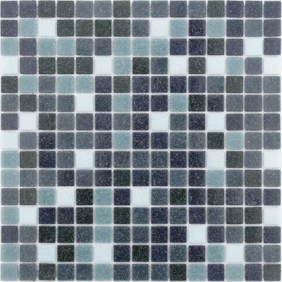 Мозаика Caramelle Mosaic Sabbia Tempesta (на бумажной основе), цвет чёрный, поверхность матовая, квадрат, 327x327