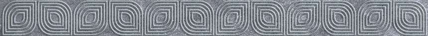 Бордюры Lasselsberger Кампанилья 1504-0154, цвет серый, поверхность матовая, прямоугольник, 35x400
