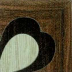 Вставки Infinity Val Grande Angolo-1, цвет коричневый, поверхность полированная, квадрат, 150x150