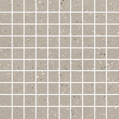 Мозаика Floor Gres Earthtech Desert Flakes Mosaico (3X3) Comfort 772400, цвет серый, поверхность лаппатированная, квадрат, 300x300