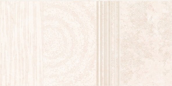 Декоративные элементы Нефрит керамика Фишер 04-01-1-18-03-11-1840-1, цвет бежевый, поверхность матовая, прямоугольник, 300x600