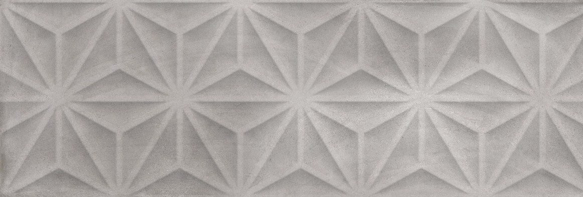 Керамическая плитка Vives Kent-R Minety Gris, цвет серый, поверхность матовая, прямоугольник, 320x990