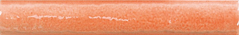Бордюры Mainzu Torelo Vitta Arancio, цвет оранжевый, поверхность глянцевая, прямоугольник, 25x200