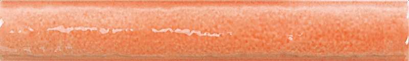 Бордюры Mainzu Torelo Vitta Arancio, цвет оранжевый, поверхность глянцевая, прямоугольник, 25x200
