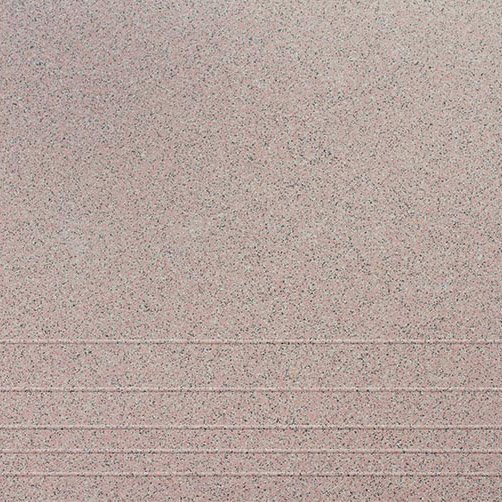 Ступени Уральский гранит U112 Stage (Ступень 8мм), цвет розовый, поверхность матовая, квадрат, 300x300