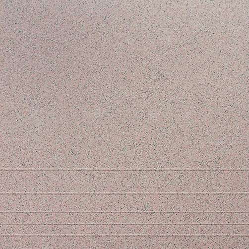 Ступени Уральский гранит U112 Stage (Ступень 8мм), цвет розовый, поверхность матовая, квадрат, 300x300
