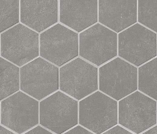 Мозаика Kronos Trellis Exa Smoke Mosaic 7250, цвет серый, поверхность матовая, прямоугольник, 275x315