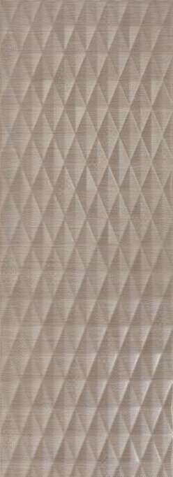 Декоративные элементы Mapisa Lisa Diamond Aubergine, цвет серый, поверхность сатинированная, прямоугольник, 253x706